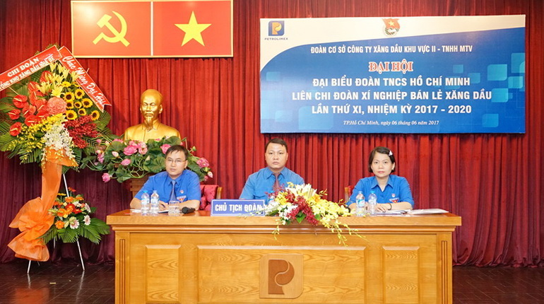 Tuổi trẻ XNBL Petrolimex Sài Gòn năng động sáng tạo "để tiến xa hơn"