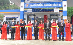 Petrolimex Yên Bái khai trương CHXD tại huyện 30a Trạm Tấu