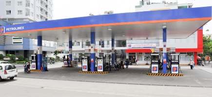 CHXD số 53 Petrolimex Sài Gòn xử lý tình huống bình xăng đôi