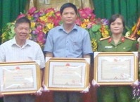 Petrolimex Hà Giang được UBND tỉnh tặng Bằng khen về công tác PCCC