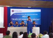 Petrolimex Tây Ninh tổ chức hội thi tìm hiểu Luật PCCC