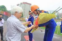 Hội thao PCCC 2015 & hội diễn văn nghệ Petrolimex Hà Sơn Bình