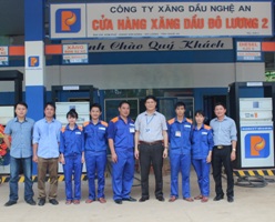Petrolimex Nghệ An khai trương CHXD Đô Lương 2