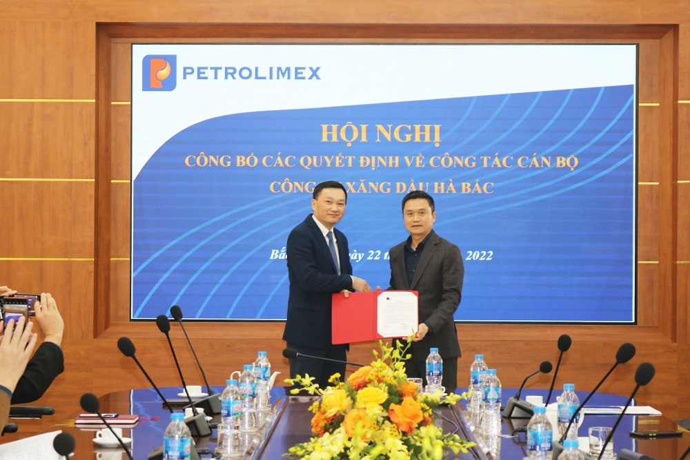 Ông Phạm Ngọc Huỳnh đảm nhiệm chức vụ Giám đốc Petrolimex Hà Bắc từ ngày 01.01.2023
