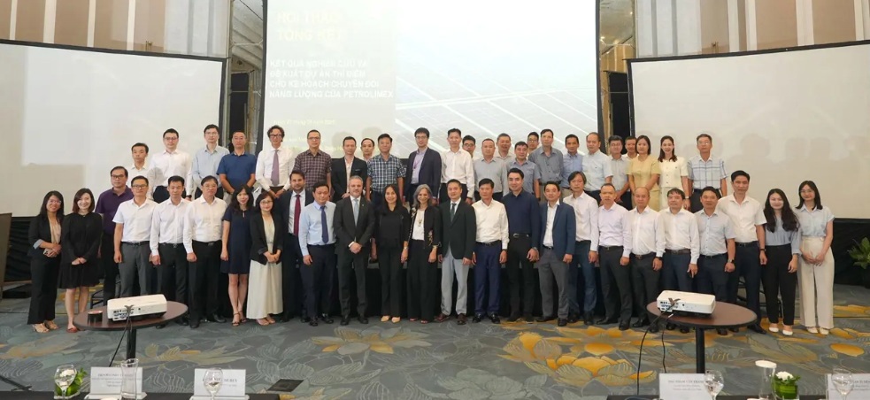 Petrolimex and GEAPP co-organise technical workshop on energy transition