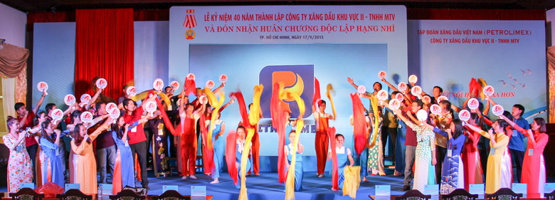 Niềm vui của NLĐ Petrolimex Sài Gòn trước ngày tổ chức Lễ kỷ niệm 40 năm thành lập