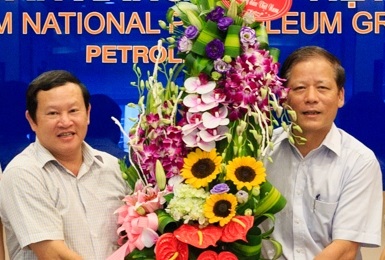 Báo Công Thương chúc mừng Petrolimex nhân ngày Doanh nhân Việt Nam (13/10)