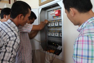 Petrolimex Quảng Trị xây dựng mạng lưới kỹ thuật tại CHXD