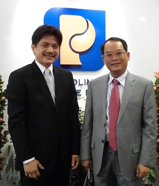 Đại sứ Trần Hải Hậu thăm, chúc Tết Petrolimex Singapore