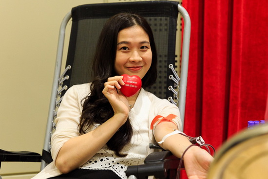Thanh niên PLX hiến máu vì cộng đồng