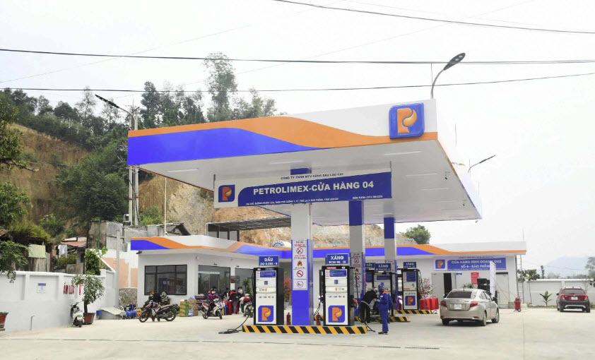Petrolimex Lào Cai khai trương CHXD số 04 tại thôn Phú Cường 1