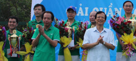 Petrolimex Tuyên Quang tổ chức giải Tennis mở rộng chào mừng 30/4 và 01/5