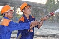 Petrolimex Nghệ An và Cảnh sát PCCC - CNCH Nghệ An ký kết Quy chế phối hợp công tác PCCC