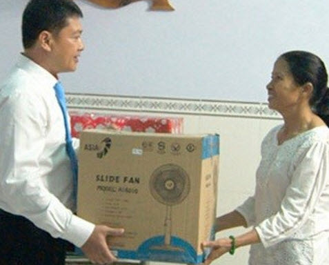 Pjico tặng 2 "mái ấm công đoàn" tại Bình Thuận