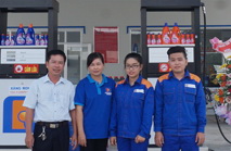 PKC khai trương CHXD số 20 tại Kiên Lương