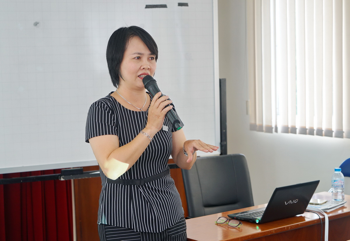 Petrolimex Sài Gòn đào tạo nâng cao kỹ năng làm tin của các BTV