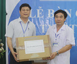 Petrolimex Nghệ An bàn giao gói thiết bị y tế tặng TTYT huyện Hưng Nguyên