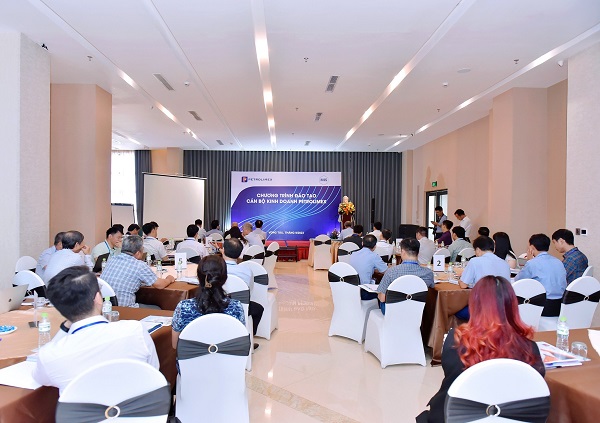 Petrolimex khai giảng lớp 2 đào tạo cán bộ Kinh doanh tại Vũng Tàu