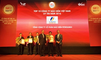 Pjico - top 4 công ty bảo hiểm Việt Nam uy tín