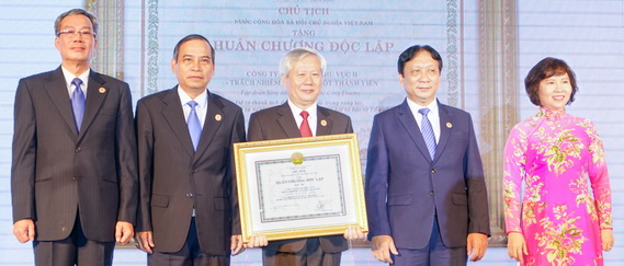 Công ty Xăng dầu Khu vực II vinh dự đón nhận các danh hiệu cao quý của Đảng và Nhà nước trao tặng