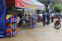 Ngày hội bán hàng tại CHXD số 51 Petrolimex Phú Thọ