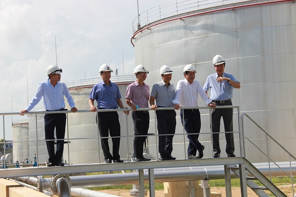 Petrolimex Bà Rịa - Vũng Tàu hoàn thành giai đoạn 1 Dự án Nâng sức chứa Kho Xăng dầu K2