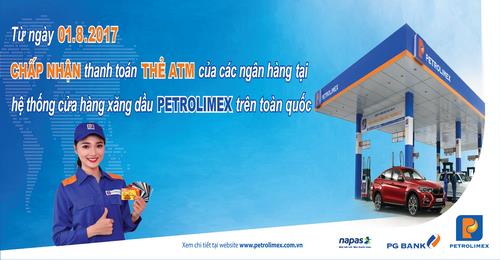 Quy trình thanh toán bằng thẻ ATM tại CHXD Petrolimex