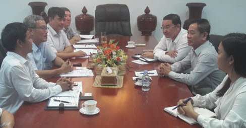 Petrolimex Sài Gòn đẩy mạnh hợp tác thương mại tại Campuchia