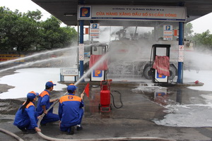 Petrolimex Quảng Ninh chủ động thực hiện các quyền, trách nhiệm theo Luật ATVSLĐ