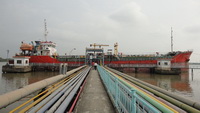 Delivery of the first load of Petrolimex Aviation (PA) Jet Fuel (Jet A1) for supply to Nothern market
