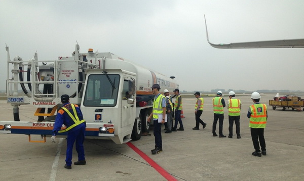 Air Total International S.A đào tạo và huấn luyện kỹ thuật cho Petrolimex Aviation
