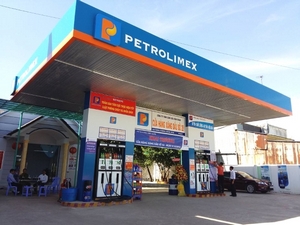 Petrolimex Kiên Giang/PKC khai trương CHXD số 28 tại huyện biên giới