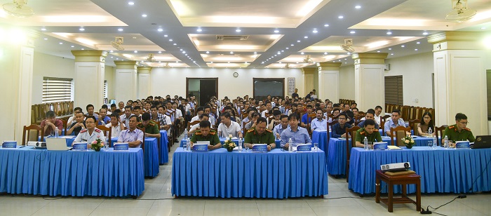 Petrolimex tập huấn toàn ngành công tác ATVSLĐ, PCCC&CNCH năm 2022 tại Thanh Hóa