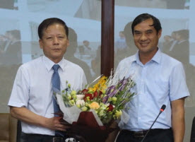 Tổng giám đốc với PLX Quảng Ninh