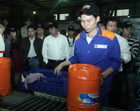 Tập huấn Dầu mỡ nhờn Petrolimex tại Cao Bằng
