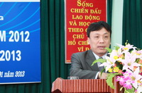 Hội nghị công tác 2012 và Đại hội đại biểu CNVC-LĐ 2013