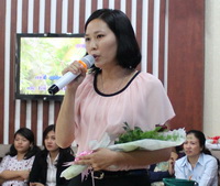 Hoạt động thi văn nghệ chào mừng ngày Quốc tế phụ nữ mùng 8/3 tại Petrolimex Tây Ninh