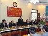Lãnh đạo tỉnh Thái Nguyên thăm và chúc tết Petrolimex Thái Nguyên
