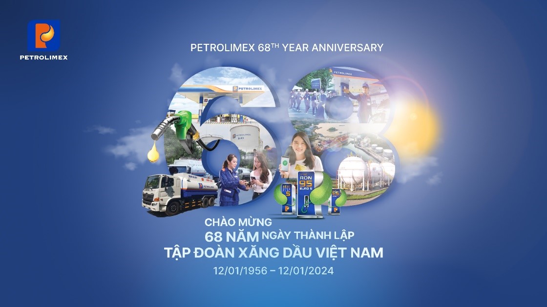 Tập đoàn Xăng dầu Việt Nam - 68 năm phát triển bền vững cùng đất nước