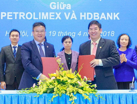 Petrolimex, HDBank ký kết hợp tác chiến lược