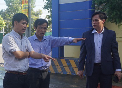 Petrolimex Khánh Hòa khắc phục sau mưa lũ đảm bảo phục vụ khách hàng
