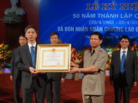 Petrolimex Bắc Thái kỷ niệm 50 năm thành lập và đón nhận Huân chương