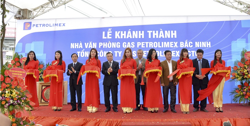 Khánh thành Nhà văn phòng Gas Petrolimex Bắc Ninh