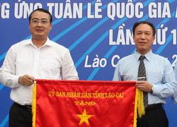 Petrolimex Lào Cai hưởng ứng Tuần lễ Quốc gia ATVSLĐ - PCCN