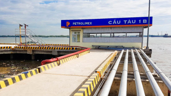 Petrolimex Sài Gòn đưa vào sử dụng cầu tàu 1B