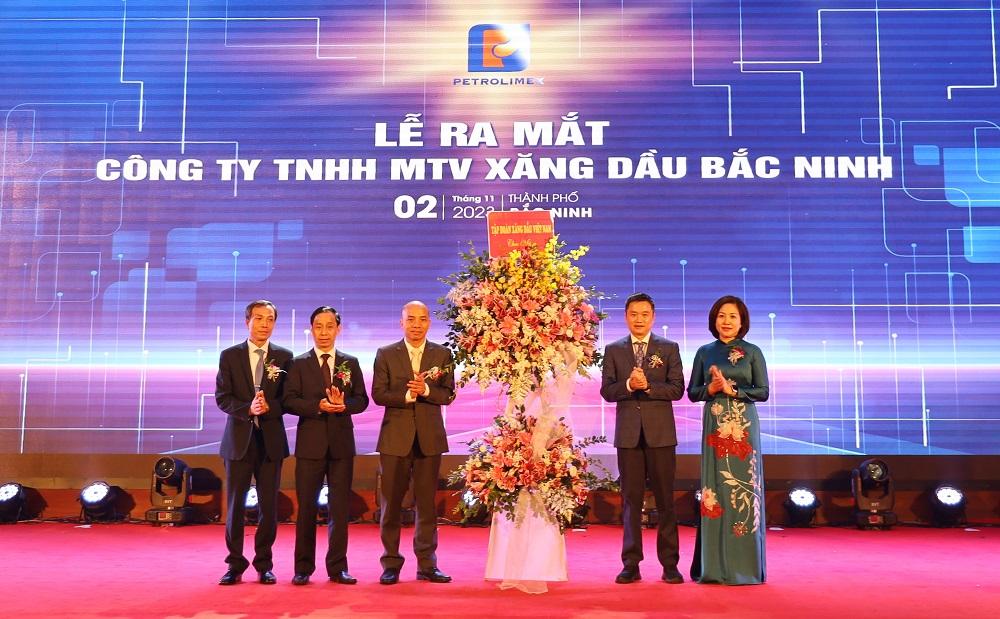 Petrolimex công bố Quyết định thành lập Công ty Xăng dầu Bắc Ninh