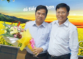 Ông Lê Văn Sáu giữ chức vụ Tổng giám đốc Petrolimex Kiên Giang từ ngày 06.3.2015