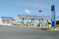 Cửa hàng Xăng dầu Petrolimex tại "Đất mũi Cà Mau"