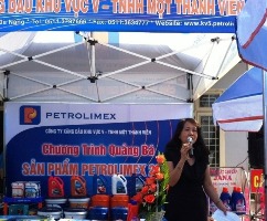 Sôi động ngày hội sản phẩm Petrolimex tại Đà Nẵng