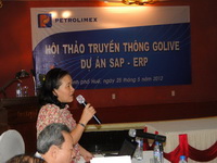 Hội thảo truyền thông Golive dự án SAP-ERP tại Huế